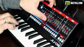 Video thumbnail for Roland JU 06 presets by muzykujkropkacom