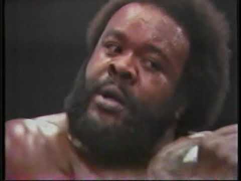 Junkyard Dog vs. Kimala. WCCW, January 1984 ('83 replay from the Sportatorium).