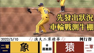 [心得] 今日二軍戰報-莊昕諺完投完封勝