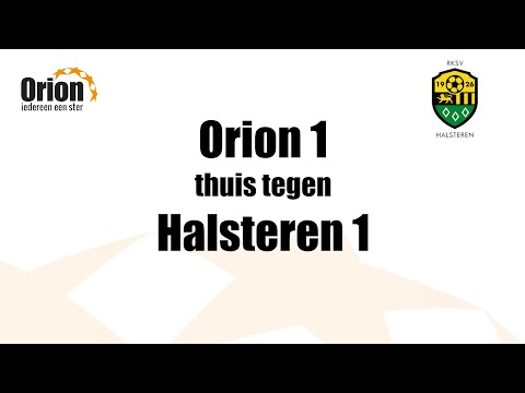 Orion 1 vs Halsteren 1 (15 mei 2022) 1080p60
