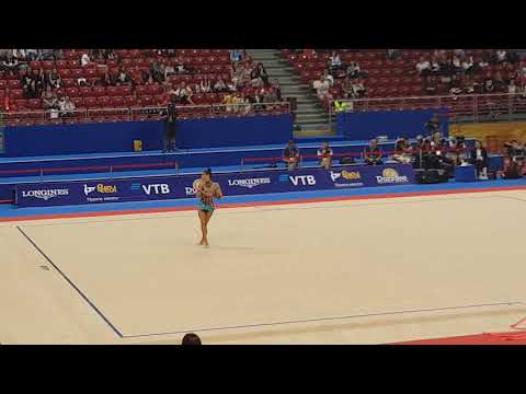 Aya Courouble BEL Clubs - Qualifications World Championships Sofia 2018