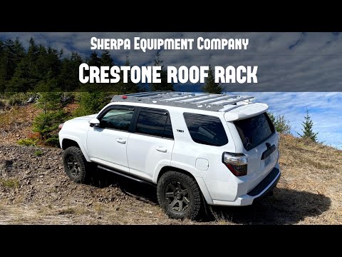 Review: Sherpa Equipment Company Crestone Full Length Aluminum Roof Rack [2010-2022 Toyota 4Runner]