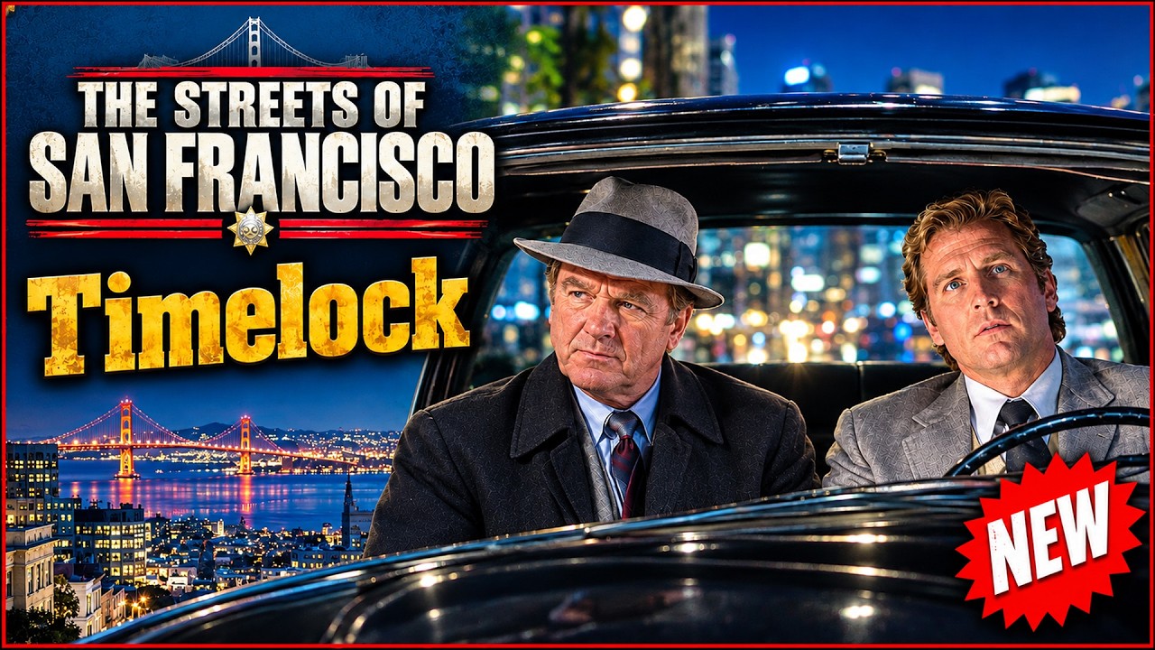 The Streets of San Francisco🕵️🕵️ Timelock 🕵️Action Adventure Crime Full Episode 2026
