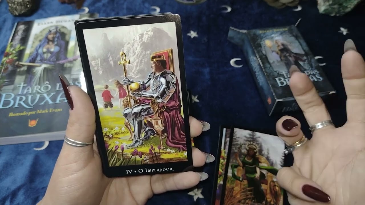 Tarô das Bruxas editora Isis - unboxing