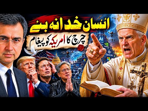 Church Warns America: Man Must Not Play God? Marco Rubio, India & Pakistan? Moeed Pirzada 