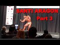 PART 3 SANTI ARAGON'S PRO DEBUT AT THE MIAMI MUSCLE BEACH WITH MATT PORTER #3 of 3