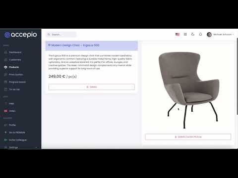 YouTube video preview