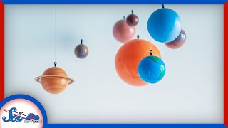 How Plastic Balls and Garbage Cans Help Us Study Space