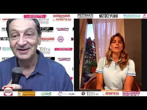 Bianca Turati a "Women in Sport"