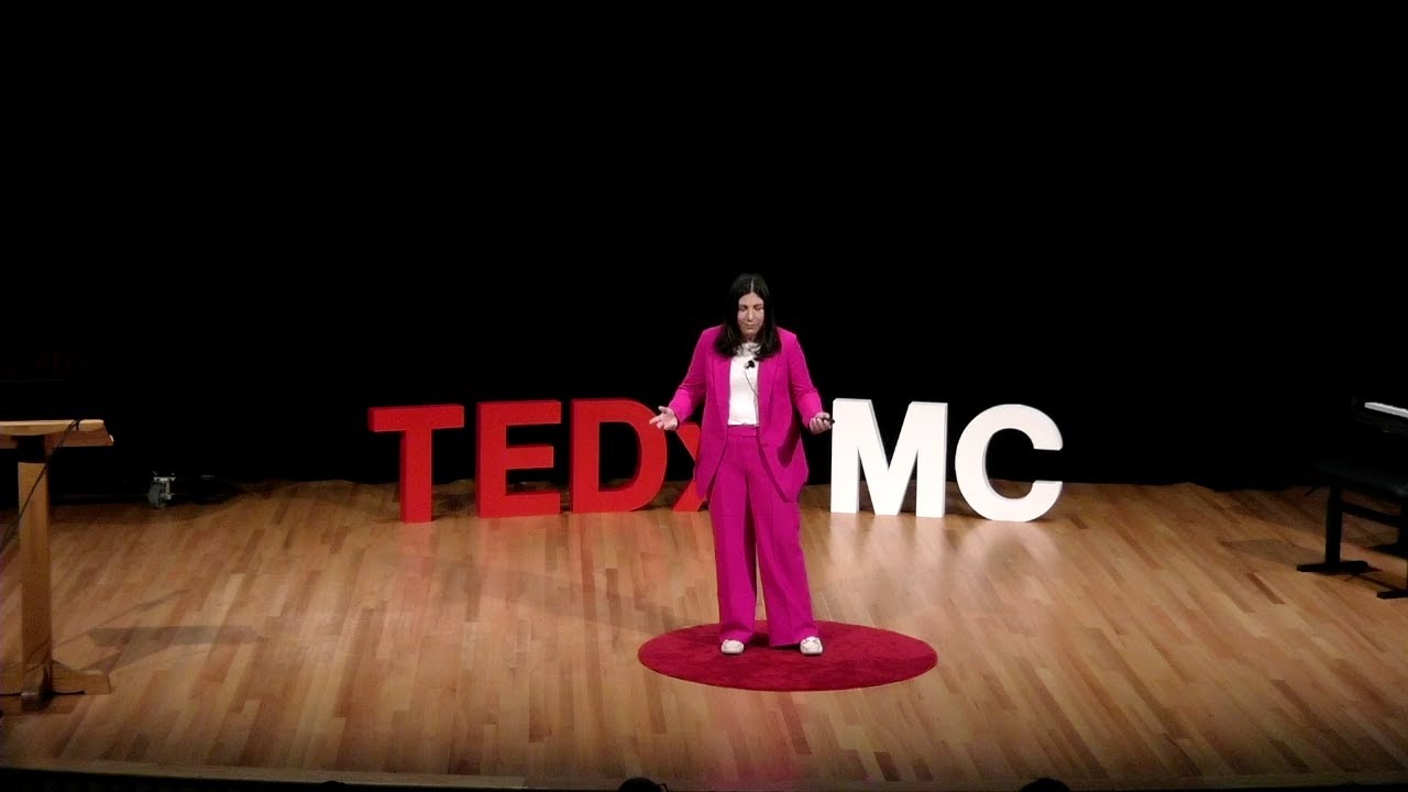 The Nerve to Synapse: Connecting as My Body Disconnects | Briana Landis | TEDxMeredith College