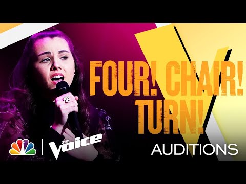 Anna Grace's Intimate Performance of Billie Eilish's "my future" - The Voice Blind Auditions 2021