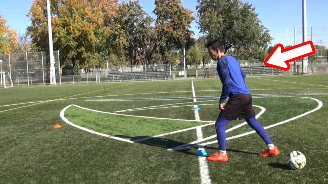 Quick Directional Drill for Soccer Players