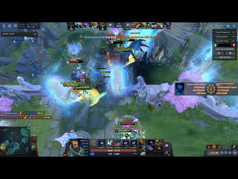 Kunkka OP refresher wombo combo