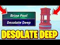 How To FIND DESOLATE DEEP In Fisch Desolate Deep Location Roblox
