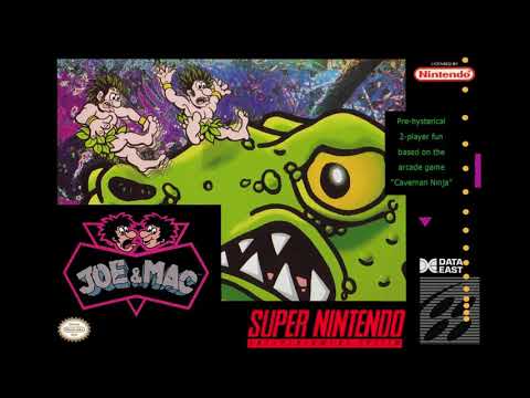 Joe & Mac: Caveman Ninja - Stone Age Skirmish (SNES OST)
