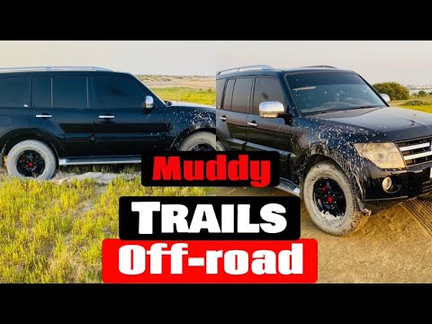 Mitsubishi Pajero 4x4 off-road Mud Terrain adventure drive #offroad #pajero #adventure #car