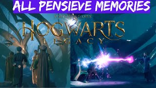 Hogwarts legacy - All Pensieve Memories Cut Scenes - Full Story