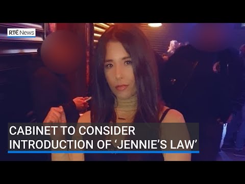 Cabinet to consider introduction of ‘Jennie’s Law’