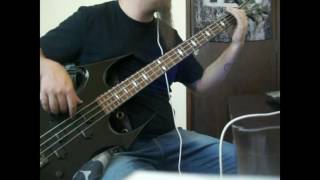 Sodom - Tombstone (bass cover)