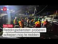 Twee vrachtschepen botsen op elkaar voor kust van Lelystad | Omroep Flevoland