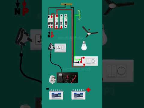 24 volt inverter connection for home@electricianhelprj