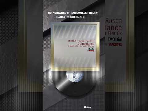 Mathias Schaffhauser - Coincidance (Trentemoller Remix) #vinyl #electronicmusic #techno