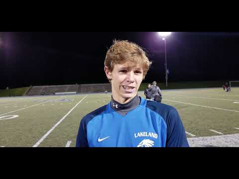 Lakeland Soccer's Kyle Scott