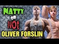 Oliver Forslin - Yet Another GymShark Athlete Claiming To Be NATURAL? - Natty Or Not -