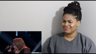 Makenzie Thomas - Because You Loved Me (Live on The Voice) // REACTION!!!