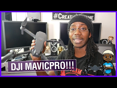 DJI MAVIC PRO Unboxing with COMBO!!!