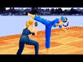 Virtua Fighter Remix SEGA Saturn Sarah Playthrough