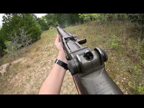 Springfield M1 Garand 30-06 - POV