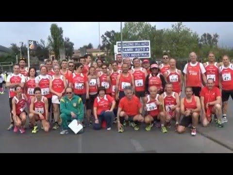 2016 04 17 Pistoia "CNA 10000 City Run"