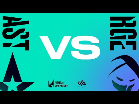 LEC Spring Split - W6D2 - AST vs RGE