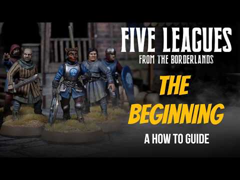 Miniature Heroes Begin Their Epic Quest!