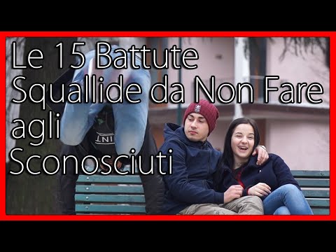 Le 15 Battute Squallide da Non Fare agli Sconosciuti - feat Sofia Viscardi & Ehi Leus - theShow