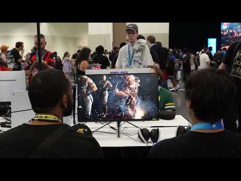 MK1: LIU KANG VS BARAKA | DJON6 EN EVO 2024 - Thanks @SuperComboGG