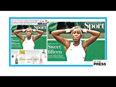 'Fifteen-Love': Teenager Cori Gauff unseats five-time champ Venus Williams at Wimbledon
