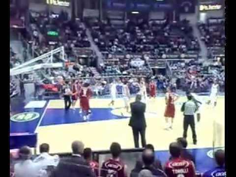 18/10/2008 Fortitudo Bo - Lottomatica Rm 58-82