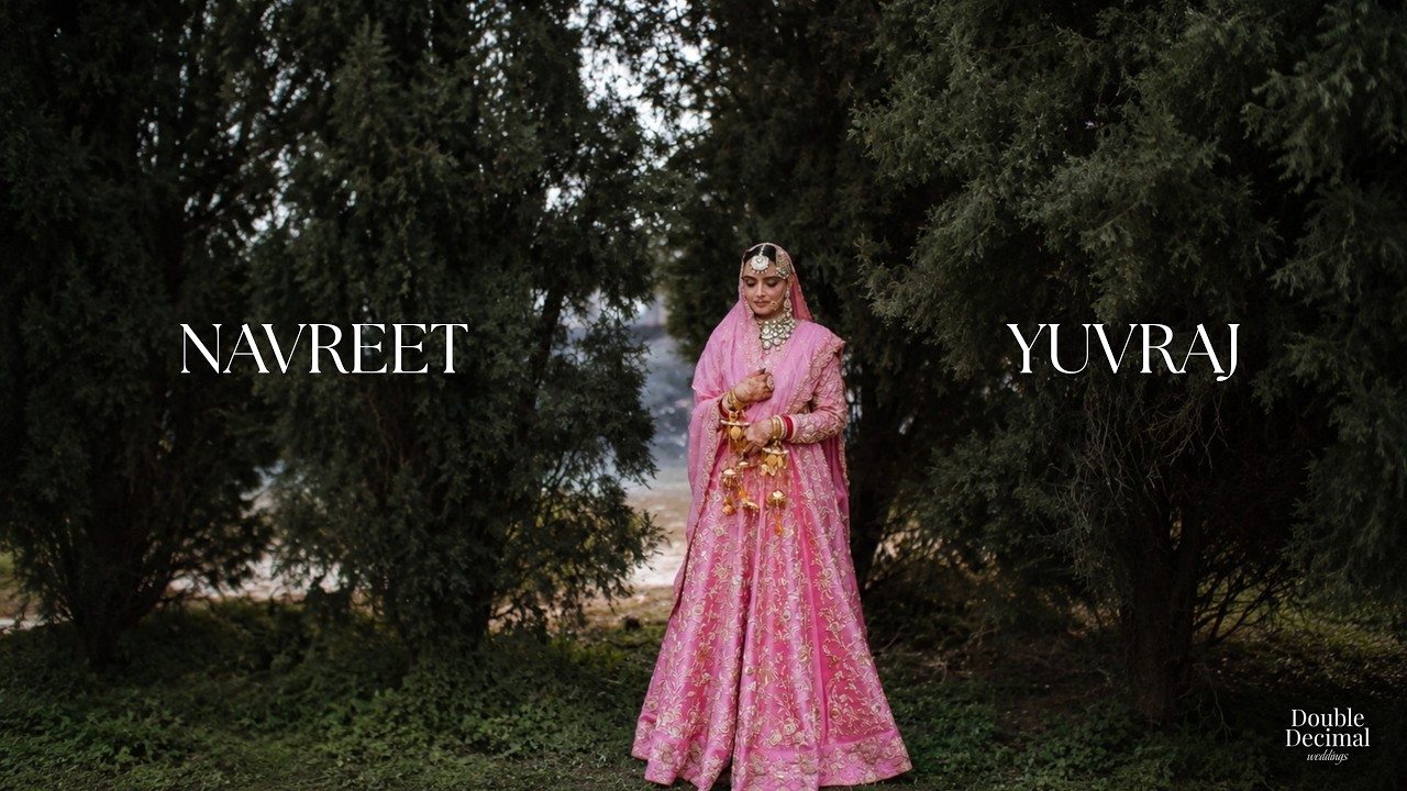 Navreet & Yuvraj wedding film — Chandigarh, Feb 2024