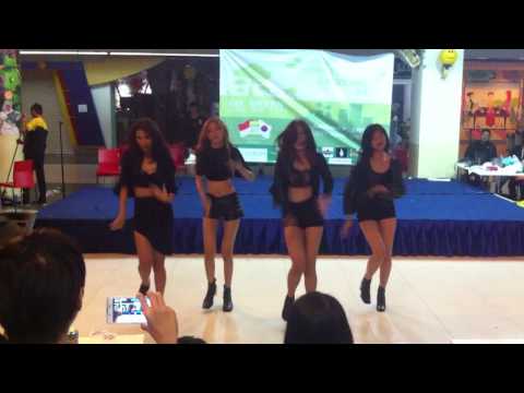 Secret - I'm in love (Cover Dance by Mystique)