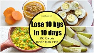 lose 10 kg diet plan