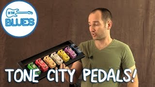 preview picture of video 'Tone City Overdrive Pedals Stacked Comparsion'