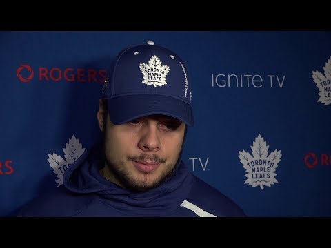Maple Leafs Morning Skate: Auston Matthews - December 4, 2018