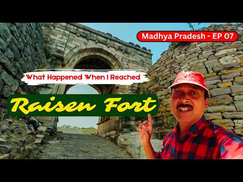EP-07: Underrated Raisen Fort - Sanchi to Pachmarhi Journey | Hidden Gems of Madhya Pradesh