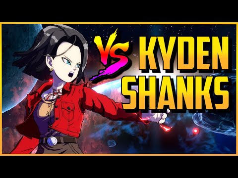 DBFZ ▰ Kyden's Mysterious New Team Vs Shanks【Dragon Ball FighterZ】