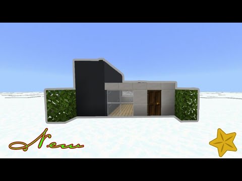EPIC Tiny Modern House in Minecraft Build