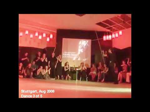 Roberto Herrera con Silvana Capra - Chacarera Doble