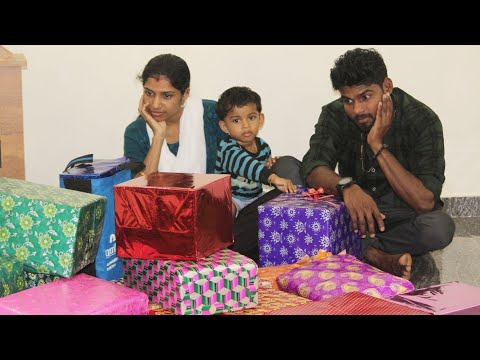 Home tour | gifts unboxing |sangeethkumar | family👪