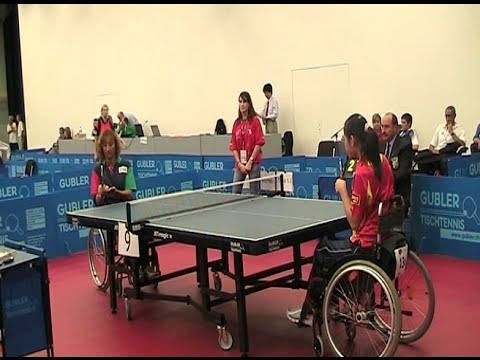 Isabelle Lafaye (FRA) vs Liu Jing (CHN) - World Championships 2006